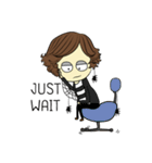 Auditor's life (Ver.English)（個別スタンプ：20）