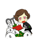Auditor's life (Ver.English)（個別スタンプ：23）