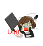 Auditor's life (Ver.English)（個別スタンプ：31）