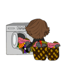 Auditor's life (Ver.English)（個別スタンプ：35）