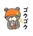 ！くまたろ！（個別スタンプ：3）