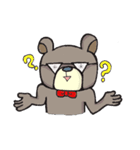 ！くまたろ！（個別スタンプ：7）