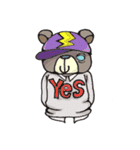 ！くまたろ！（個別スタンプ：9）