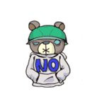 ！くまたろ！（個別スタンプ：10）