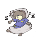 ！くまたろ！（個別スタンプ：32）