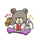 ！くまたろ！（個別スタンプ：34）