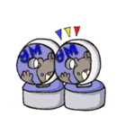 ！くまたろ！（個別スタンプ：40）