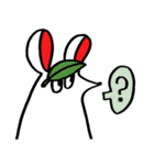 白ねずみ2（個別スタンプ：2）