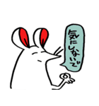 白ねずみ2（個別スタンプ：6）