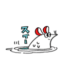 白ねずみ2（個別スタンプ：17）