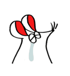 白ねずみ2（個別スタンプ：18）