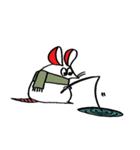 白ねずみ2（個別スタンプ：19）