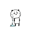 パンダみたいなの（個別スタンプ：5）
