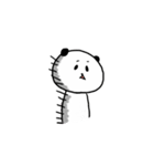 パンダみたいなの（個別スタンプ：7）