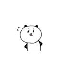 パンダみたいなの（個別スタンプ：16）