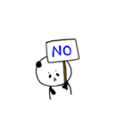 パンダみたいなの（個別スタンプ：23）