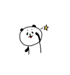 パンダみたいなの（個別スタンプ：30）