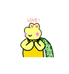 ポップなカメ（個別スタンプ：8）