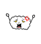 ポップな雲（個別スタンプ：2）