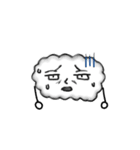 ポップな雲（個別スタンプ：9）