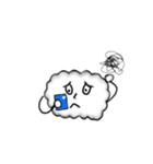 ポップな雲（個別スタンプ：35）