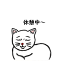 ポップな猫（個別スタンプ：2）