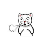 ポップな猫（個別スタンプ：4）
