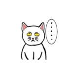 ポップな猫（個別スタンプ：8）