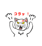 ポップな猫（個別スタンプ：9）