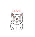 ポップな猫（個別スタンプ：12）