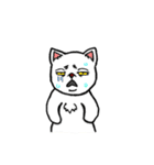 ポップな猫（個別スタンプ：16）