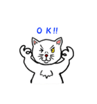 ポップな猫（個別スタンプ：29）