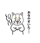 ポップな猫（個別スタンプ：33）
