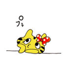 思わせブリっこトララん（個別スタンプ：4）