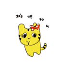 思わせブリっこトララん（個別スタンプ：8）