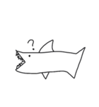 空飛ぶサメくん - Flyshark（個別スタンプ：3）