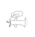 空飛ぶサメくん - Flyshark（個別スタンプ：13）