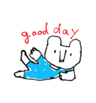 a good day（個別スタンプ：21）