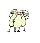 タマゴテメゴ隊（個別スタンプ：2）