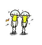タマゴテメゴ隊（個別スタンプ：17）
