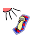 タマゴテメゴ隊（個別スタンプ：34）