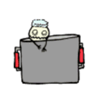 タマゴテメゴ隊（個別スタンプ：35）
