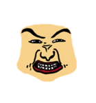 many many face！！（個別スタンプ：5）