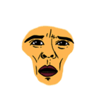 many many face！！（個別スタンプ：7）