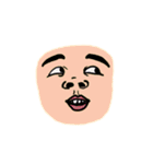 many many face！！（個別スタンプ：9）