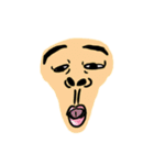 many many face！！（個別スタンプ：10）