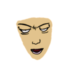 many many face！！（個別スタンプ：11）