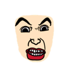 many many face！！（個別スタンプ：12）