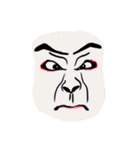 many many face！！（個別スタンプ：18）