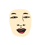many many face！！（個別スタンプ：20）